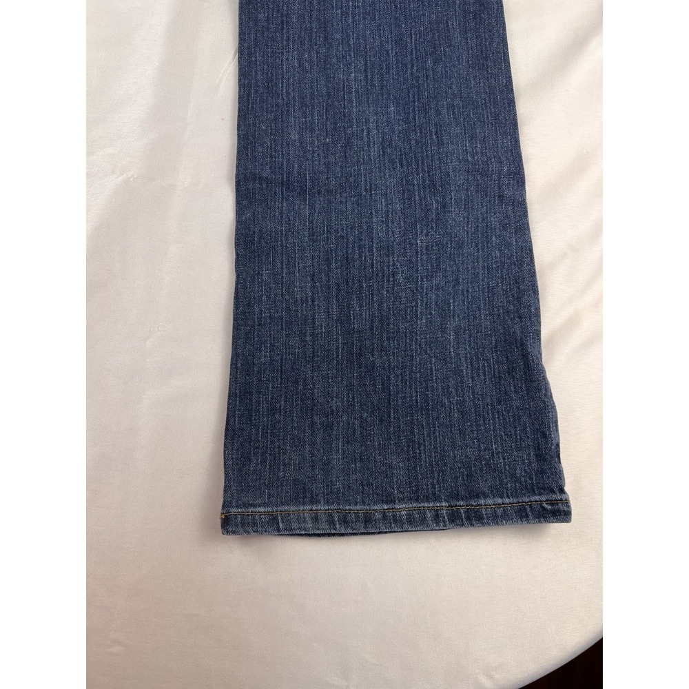 Carhartt Jeans Curvy Fit Mid-Rise Boot Cut Blue Workwear Western Women's 12x32 - Picture 9 of 13